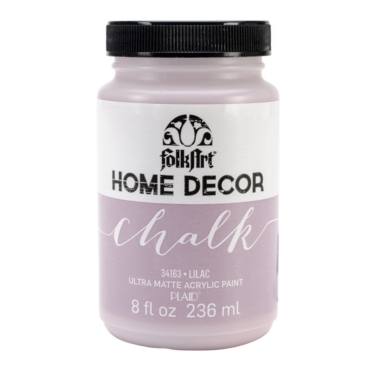 SEALED FolkArt Chalk Ultra Matte Acrylic Furniture Paint Lilac 8 fl oz (236ml)