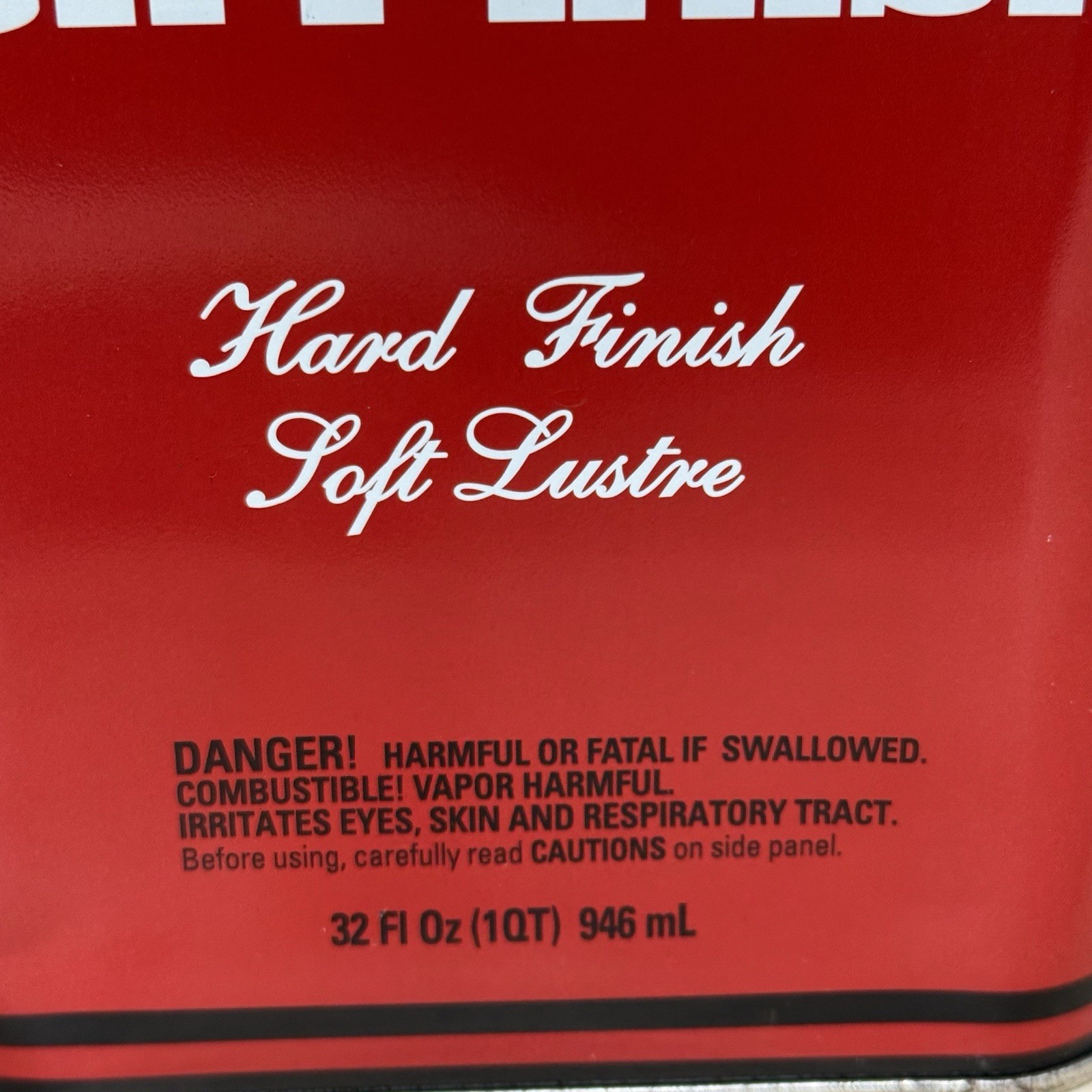 Minwax Antique Oil Finish 1 Quart 32 oz Hard Finish Soft Lustre New