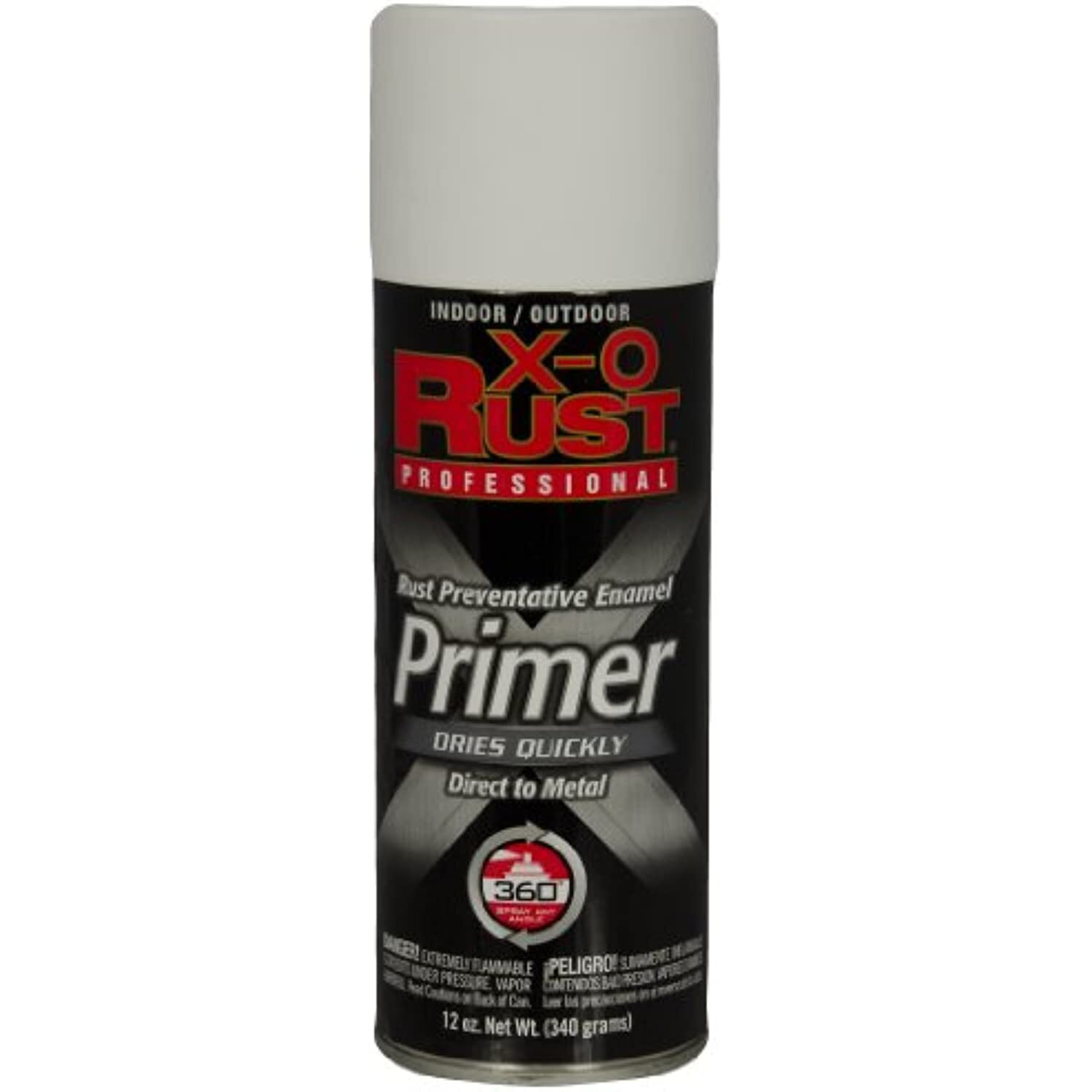 General Paint & Manufacturing 1220P X-O Rust Professional Metal Primer with