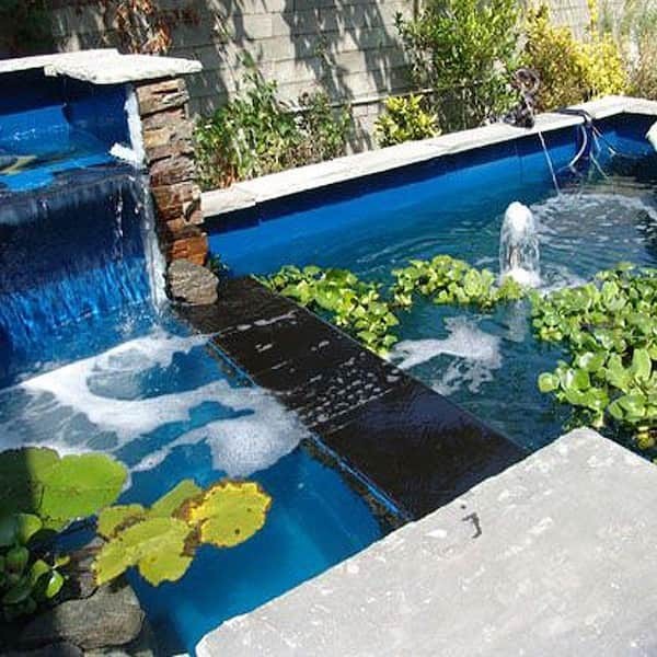 Pond Armor Pond Shield Epoxy Paint Sky Blue 1.5 Qt Non-Toxic Waterproof Coating