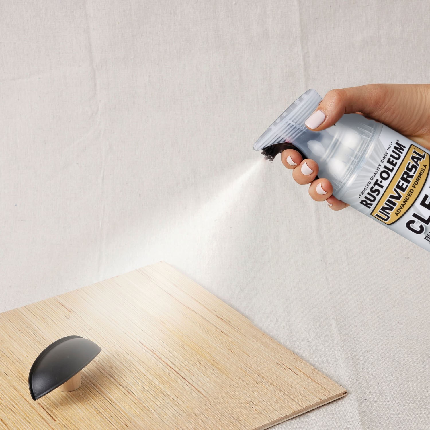 3 Pack Rust-Oleum Universal Topcoat High Gloss Clear Spray Paint 302110