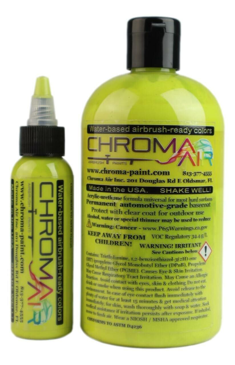 ChromaAir Paints: Fresh Green Opaque