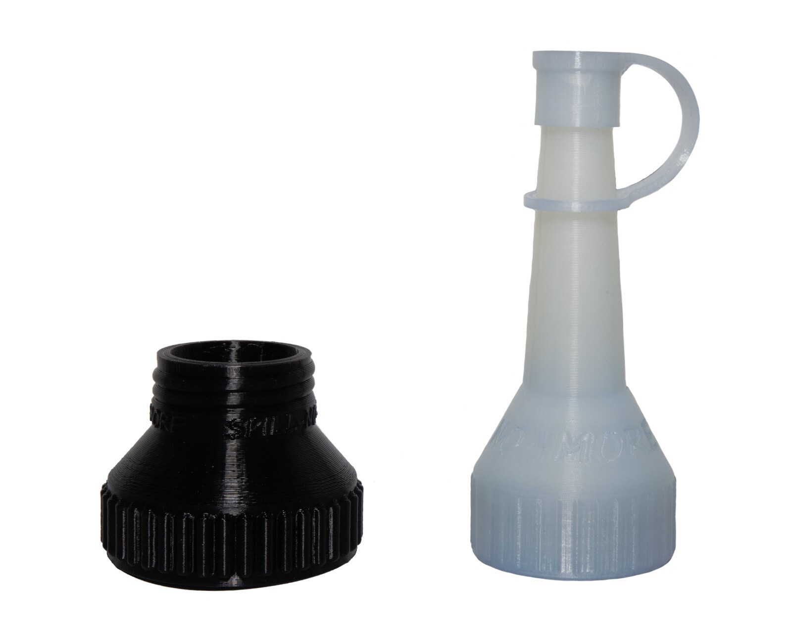 SPILL-NO-MORE® “Original” Solvent Can Spout w/Delta Adapter fits 1-3/4″ opening