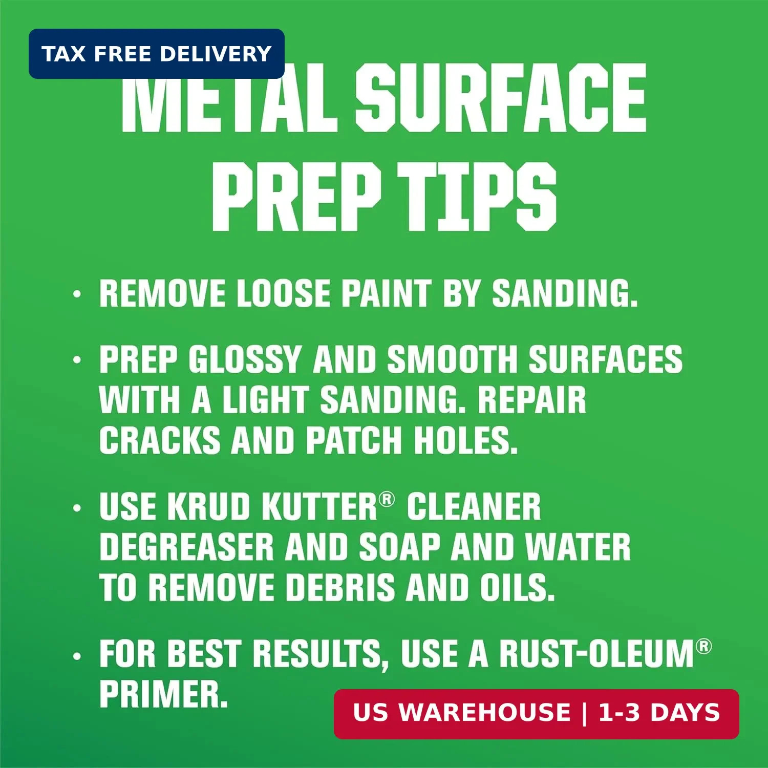 Rust-Oleum 280109 Farm & Implement Enamel Paint, Quart, International Harvester