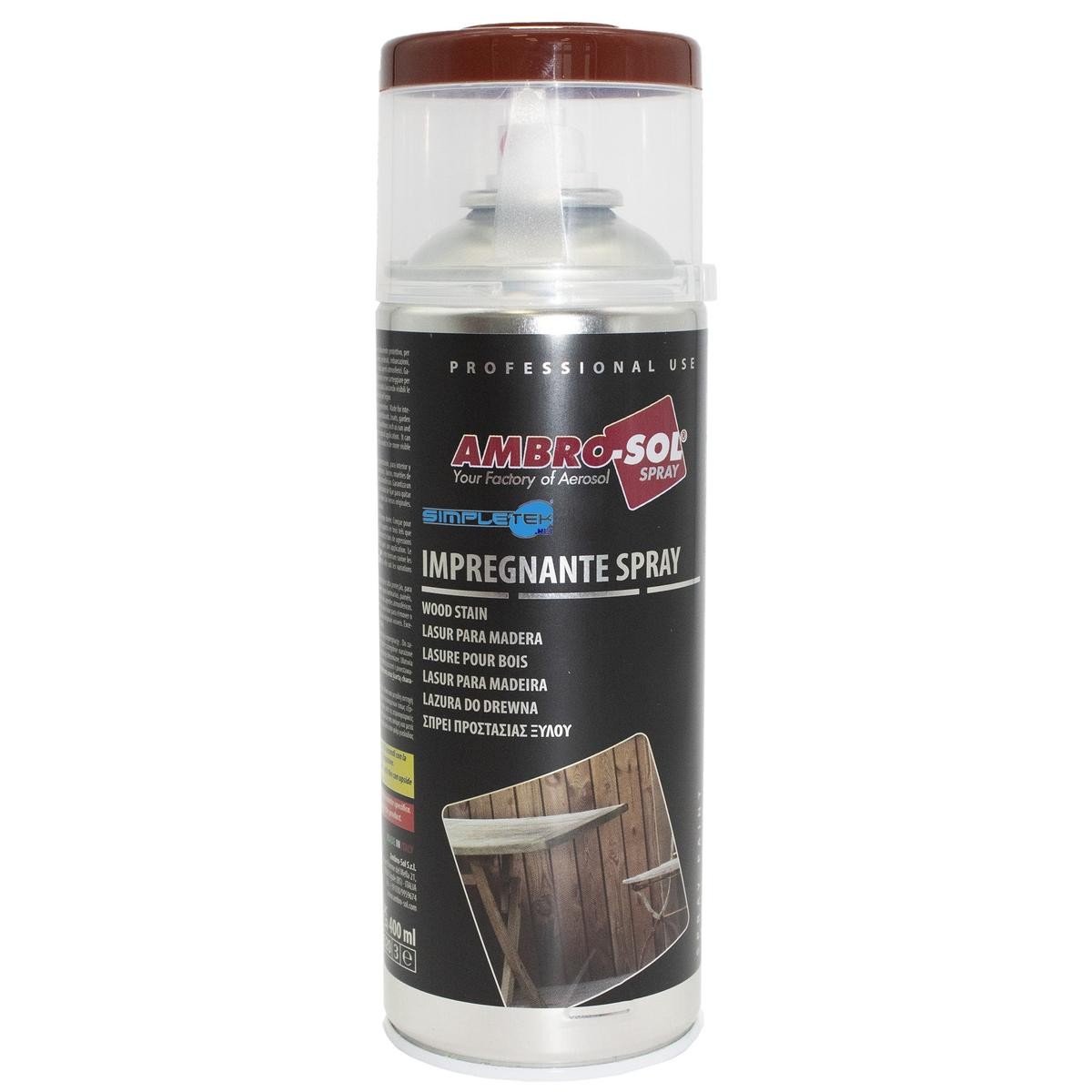 Impregnating Spray for Teak Wood Protective Fixtures Pergolas Boats 400ml_