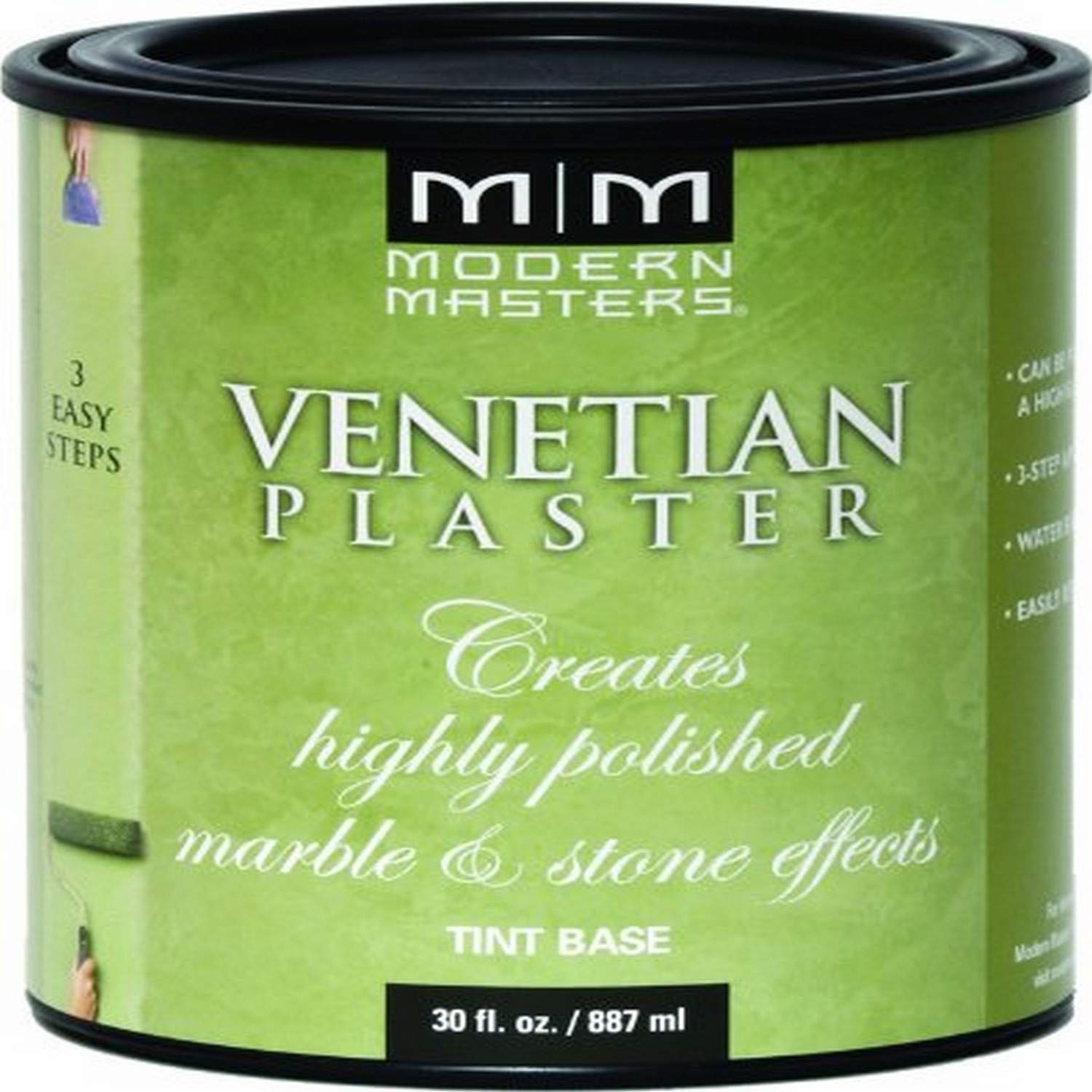 qt Modern Masters VP100 Tint Base Venetian Plaster Water-Based Acrylic Venetian