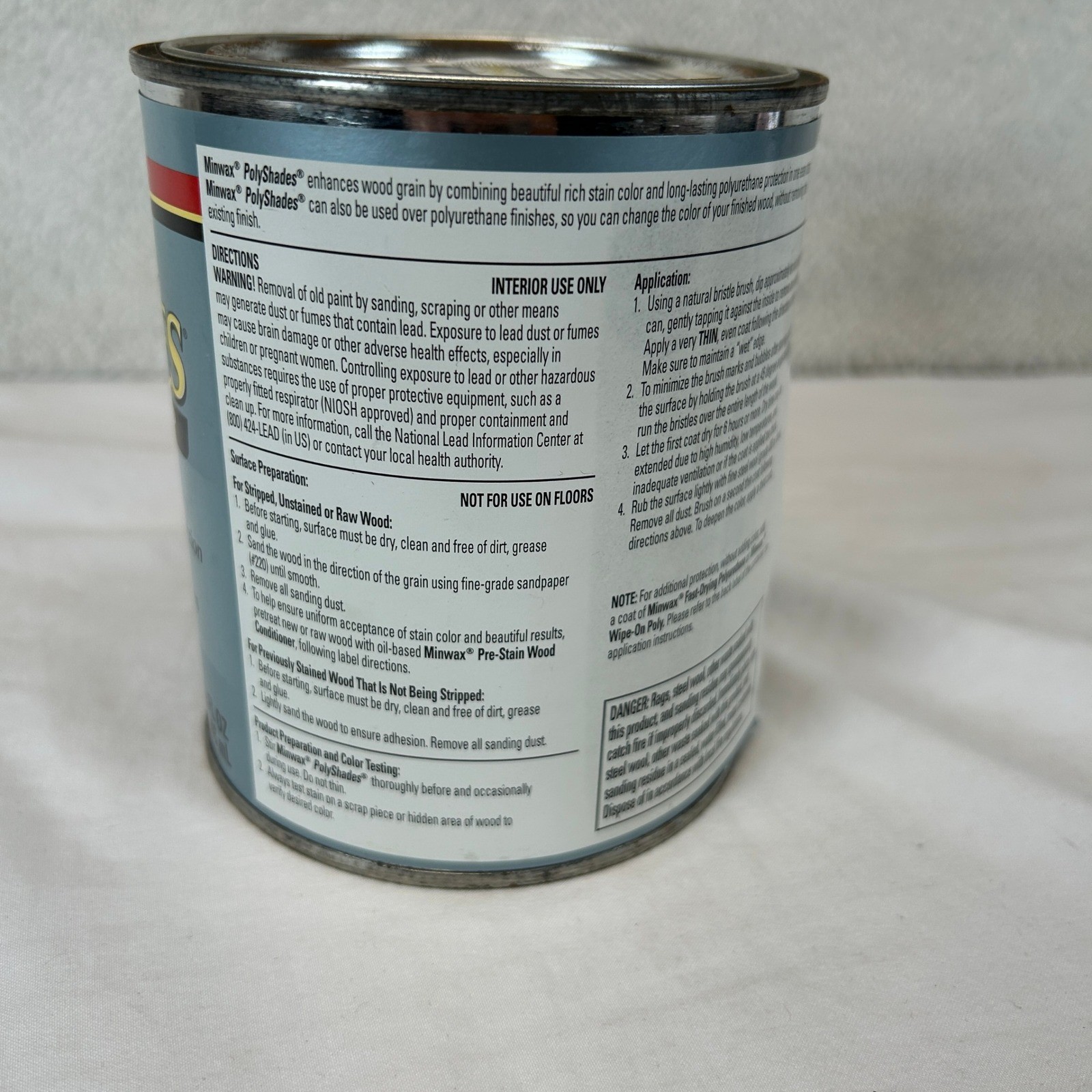 Minwax PolyShades Olde Maple Gloss Stain & Polyurethane 1 Step 32 fl oz 1 Quart