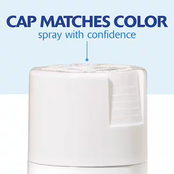 12 oz. Semi-Gloss White General Purpose Spray Paint Spray paint for wood metal