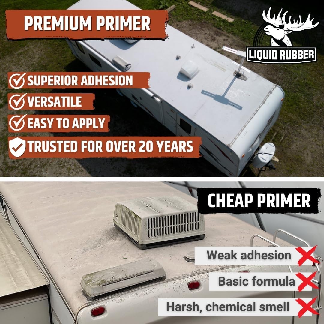 EPDM and TPO Primer – High-Performance Basecoat for RV, Camper and Trailer Ro…