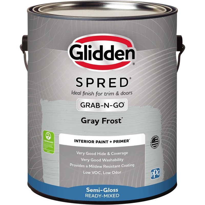 Multi-Purpose Interior Latex Paint Primer Low Odor Washable Fast Drying VOC Free