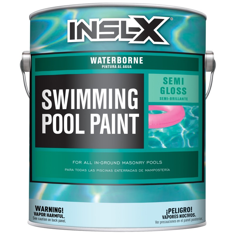 Insl-X Royal Blue Semi-Gloss Acrylic Pool Paint 1 gal