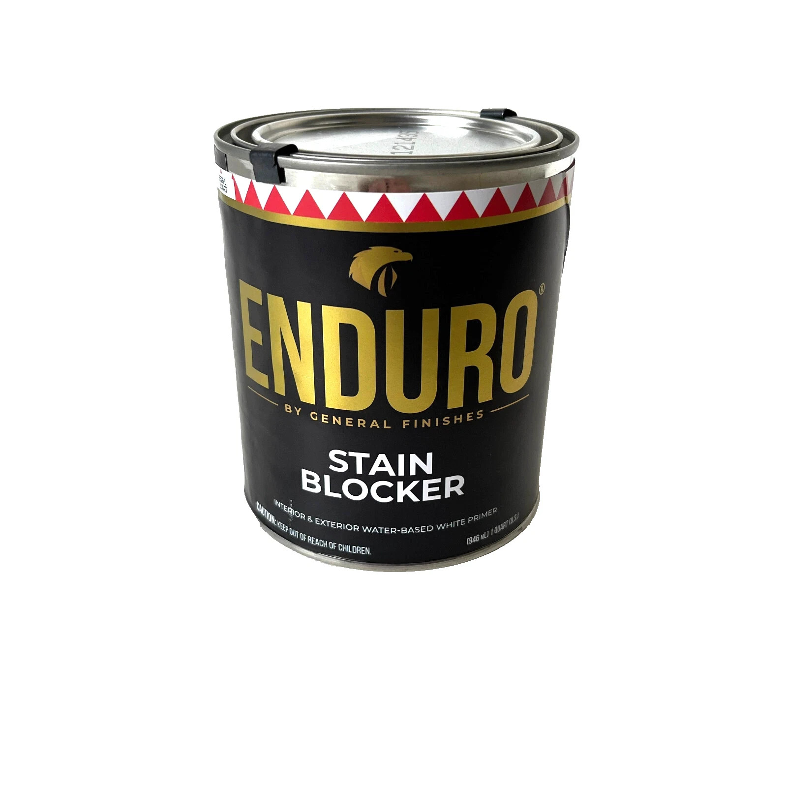 General Finishes~Enduro Stain Blocker~Water Based~White Primer~Quart~In/Ex NEW