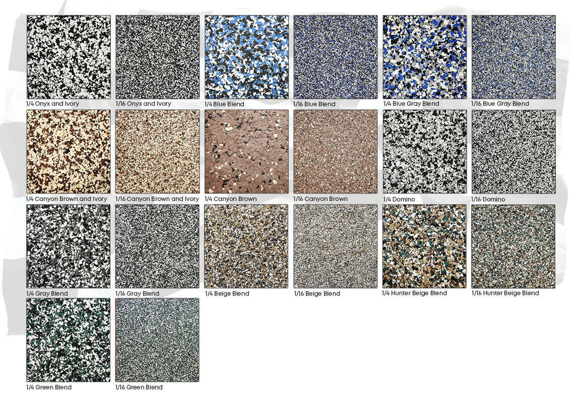 “BEST” Half Epoxy Floor Coating Kit 250 sq. ft. 40+ mil