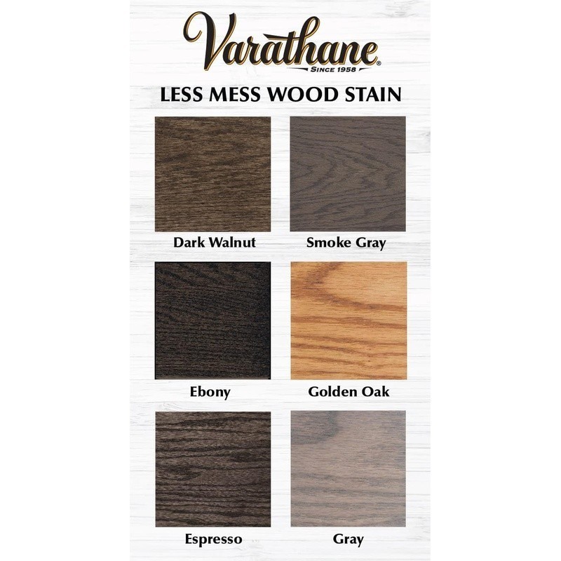 2-in-1 Wood Stain Applicator Water-Based Low Odor Semi-Transparent Wood Finish