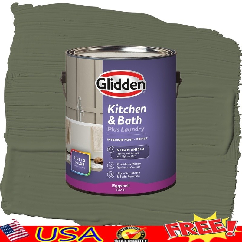 Acrylic Interior Paint Primer Low VOC Mildew Resistant Quick Drying 1 Gal New