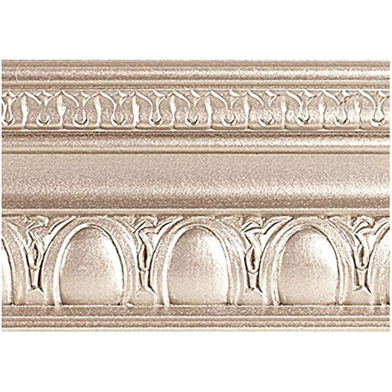 Modern Masters ME221-06 Metallic Warm Silver, 6-Ounce
