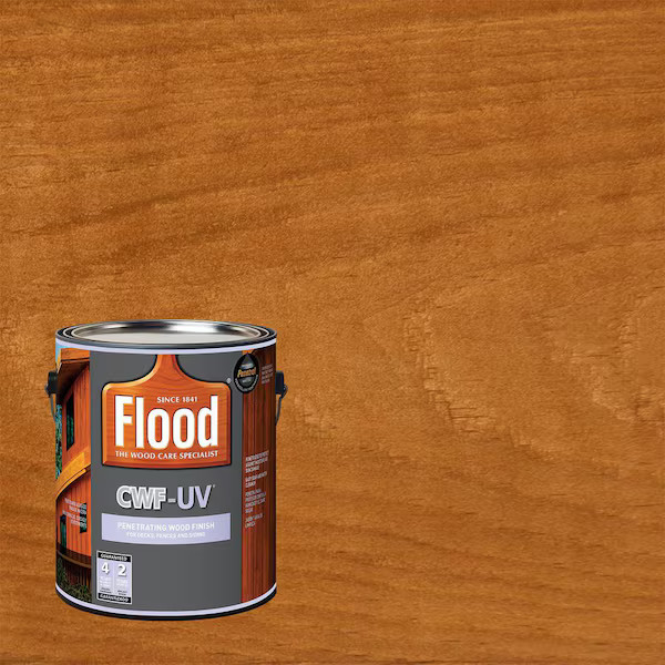 1 gal. Cedar Tone Transparent CWF-UV Exterior Wood Stain