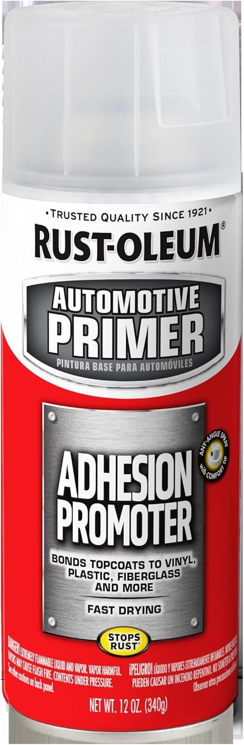 Rust-Oleum 251572 Automotive Adhesion Promoter Spray, 11 oz, Clear