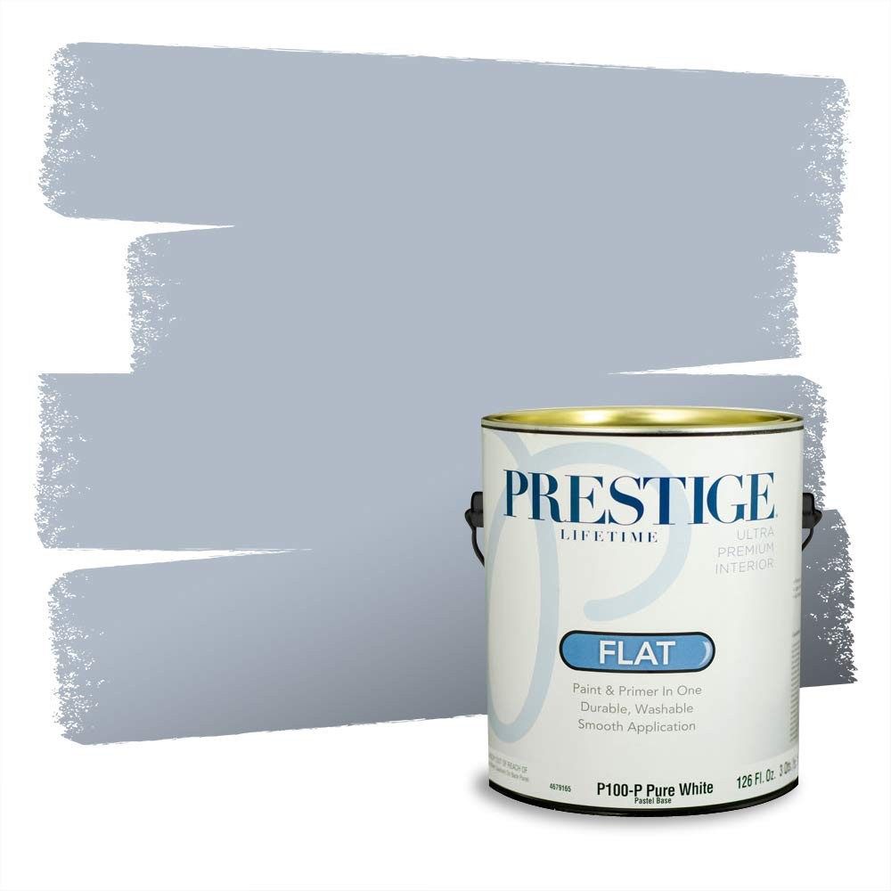 Prestige Paints Interior Paint And Premiumr In One 1-Gallon Flat Comparable Matc