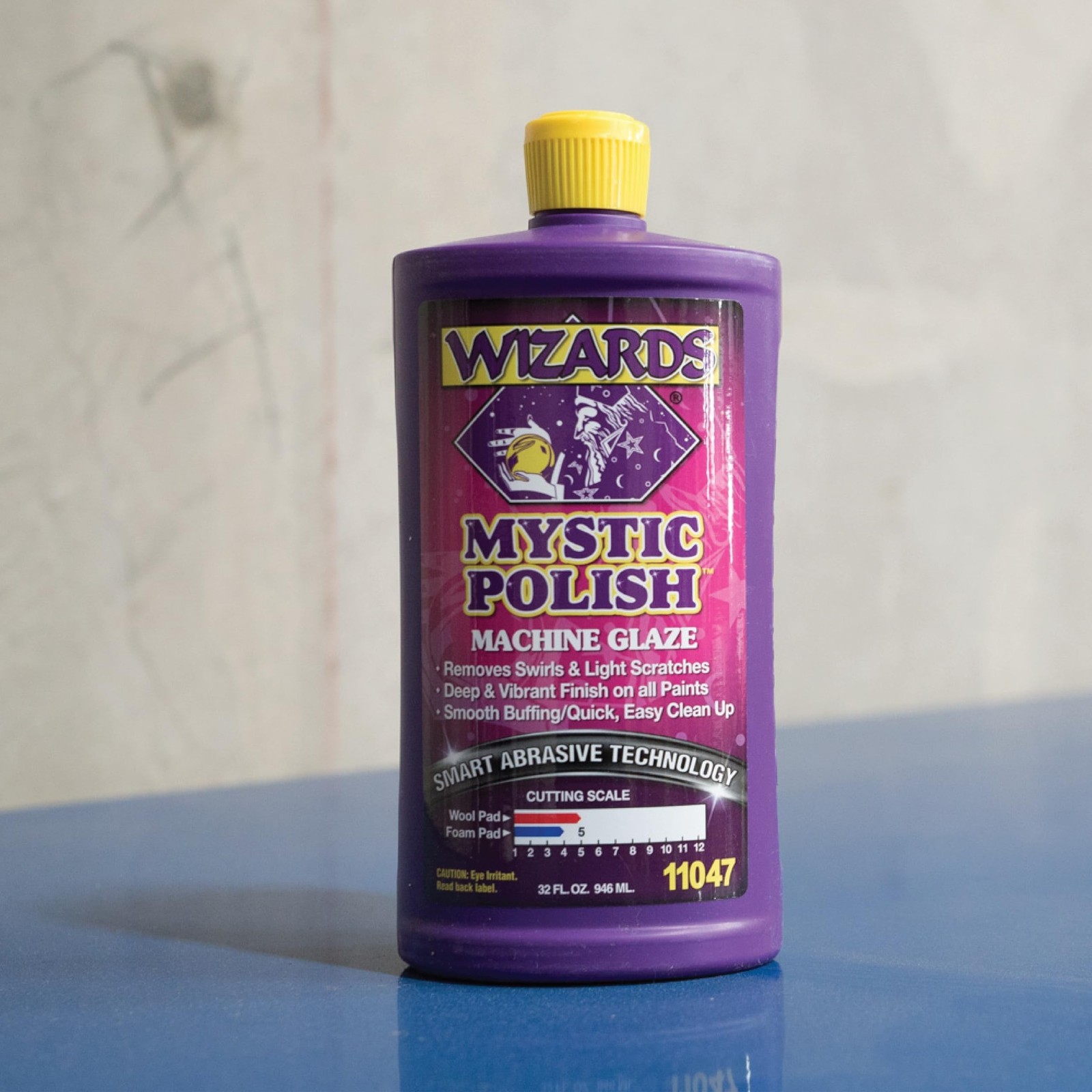Wizards Mystic Polish Machine Glaze – Cutting Compound and Polish with Smart …