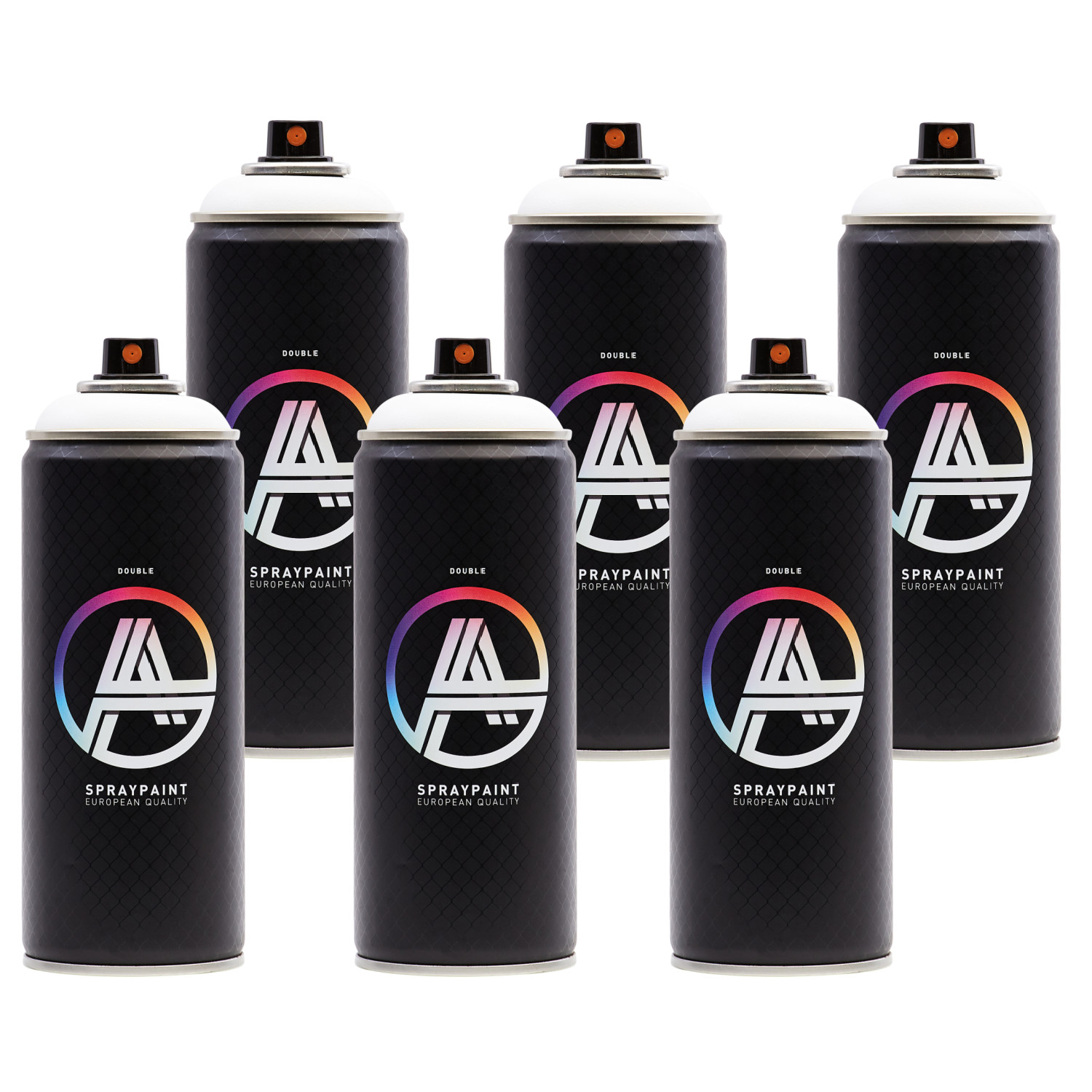 Spray Paint – Double A Spraypaint Multi-Surface Indoor/Outdoor Paint (6 Pack)