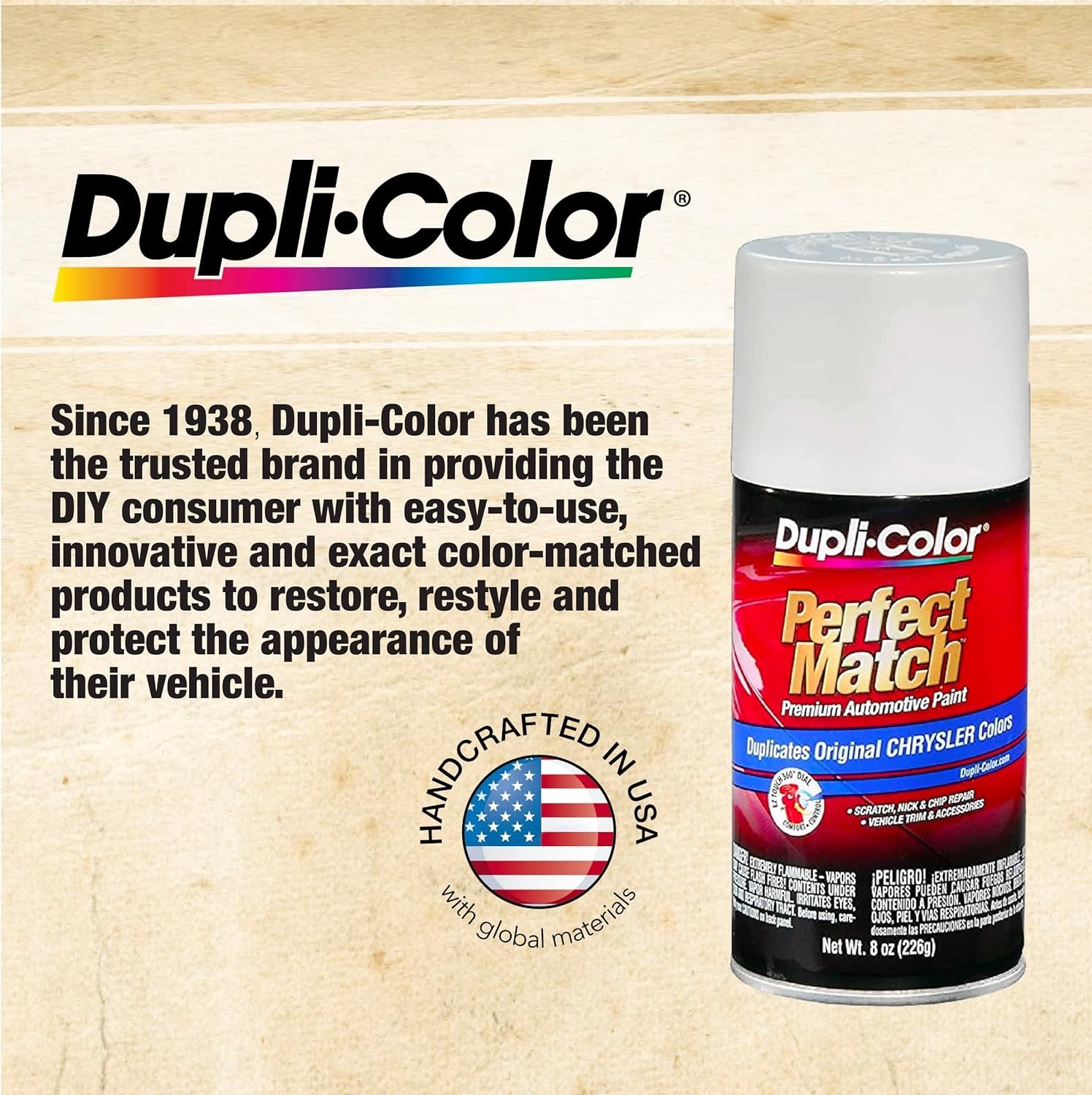 Automotive Base Coat Paint – Molten Red Metallic