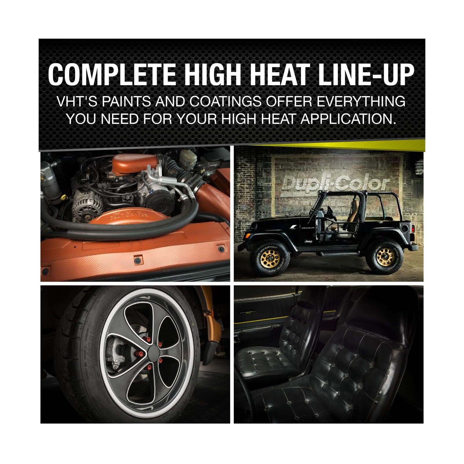 VHT SP115 Flameproof Coating Very High Heat Spray Paint – Clear Sat… Fas