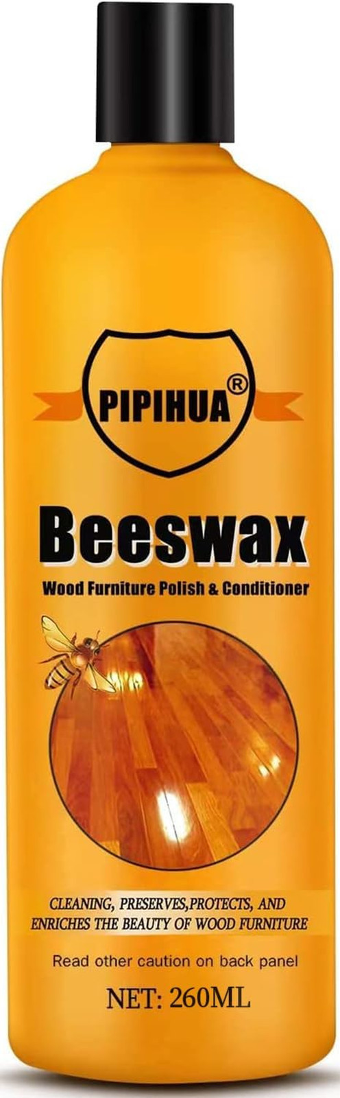 Beeswax Furniture Polish & Conditioner – Wood Seasoning Beeswax, Furniture Wax O