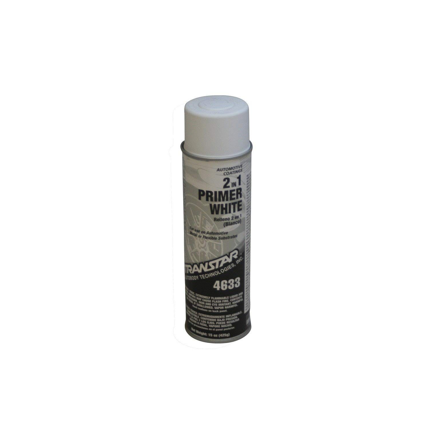 TRANSTAR 2 in 1 Primer White, 20 oz. Aerosol 4633-1 Each
