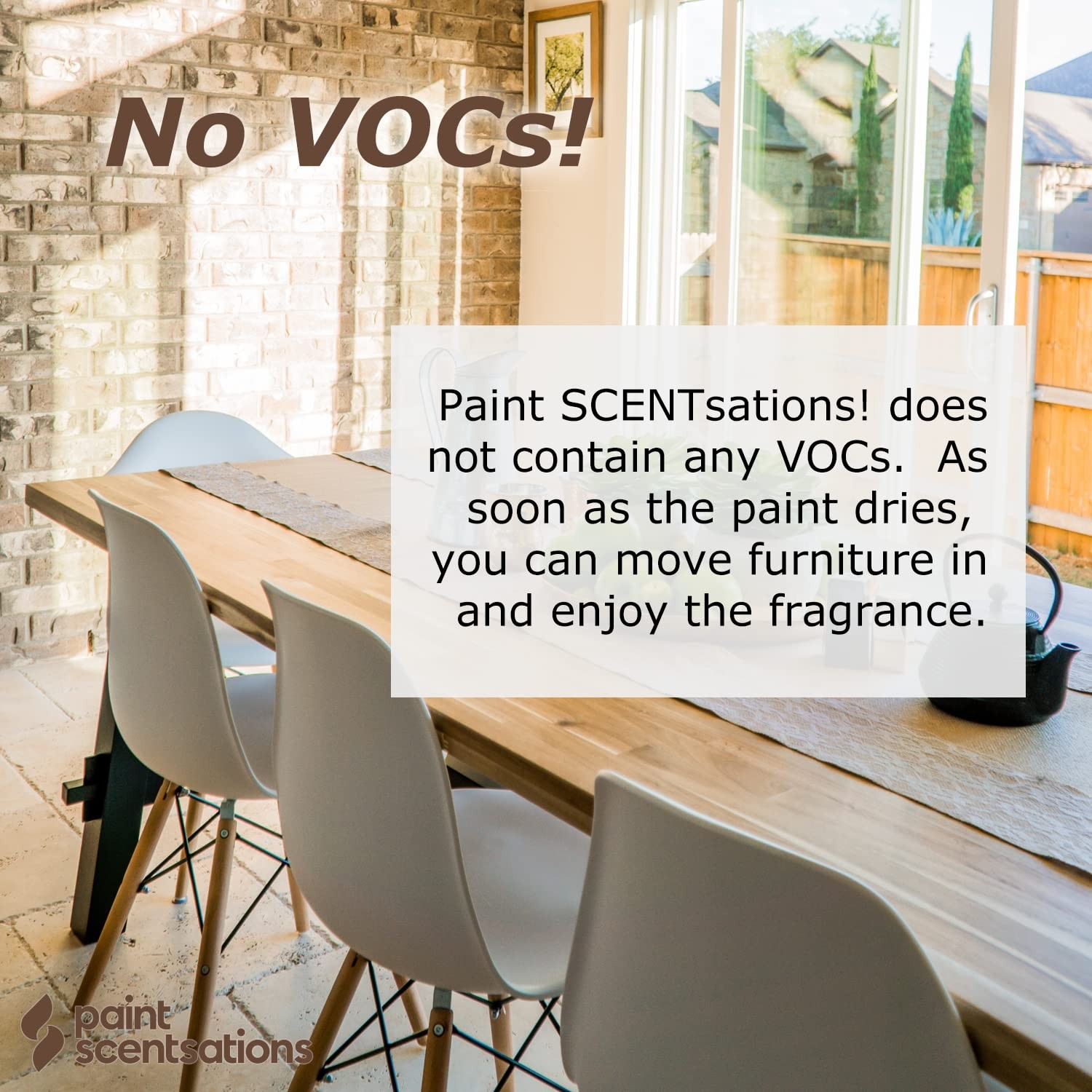 Paint Scentsations Vanilla Bean Odor Control Paint Additive Air Freshener For