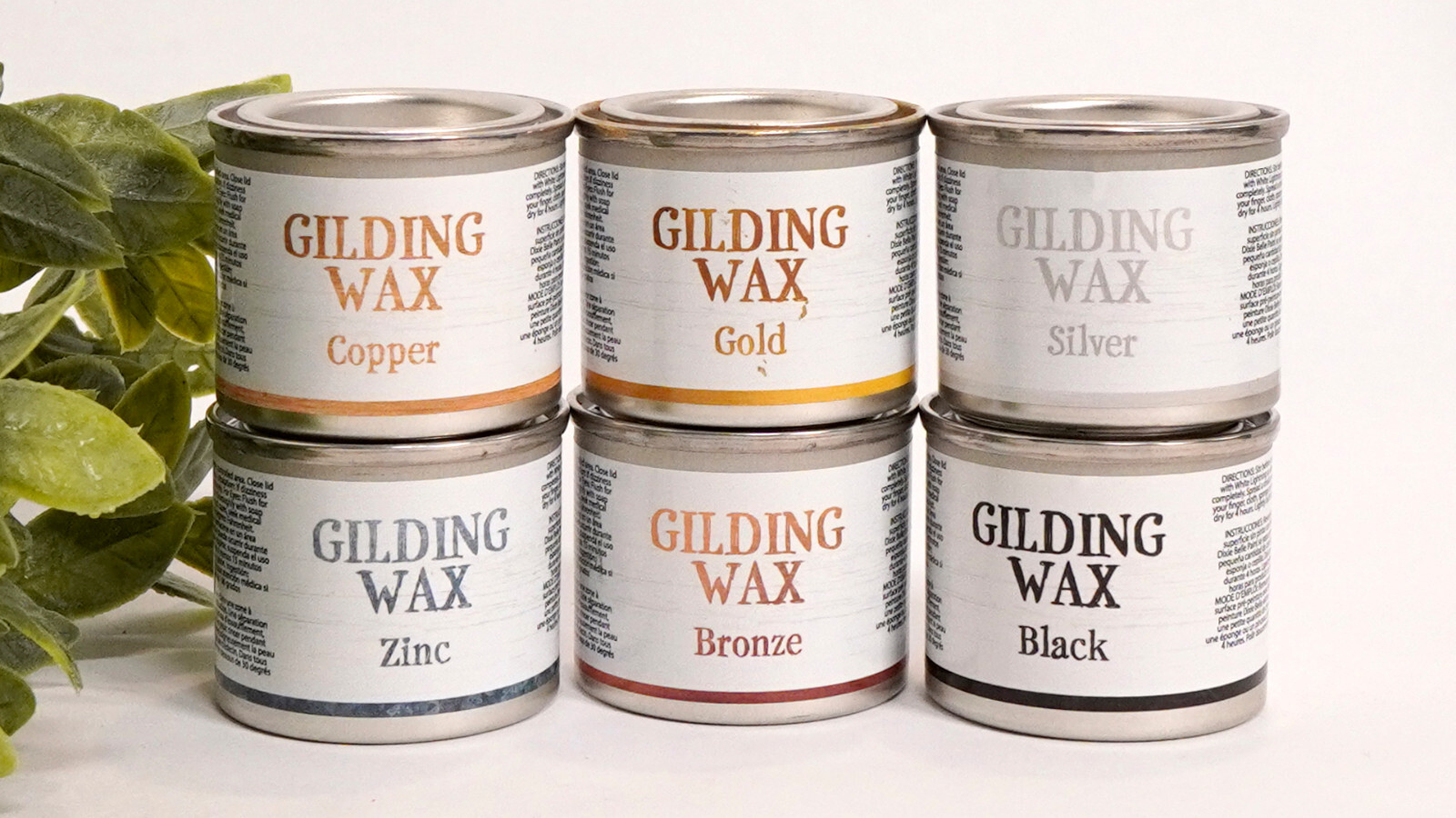 Dixie Belle Gilding Wax 1.3 oz – All colors