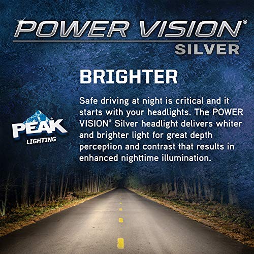 Power Vision Silver Automotive High Performance 9003/H4/HB2 65W Better