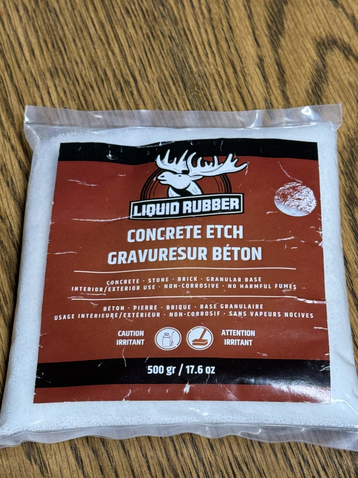 Concrete Etch Powder – Paint Prepper, Brick, Stone, Concrete, Masonry Cleaner