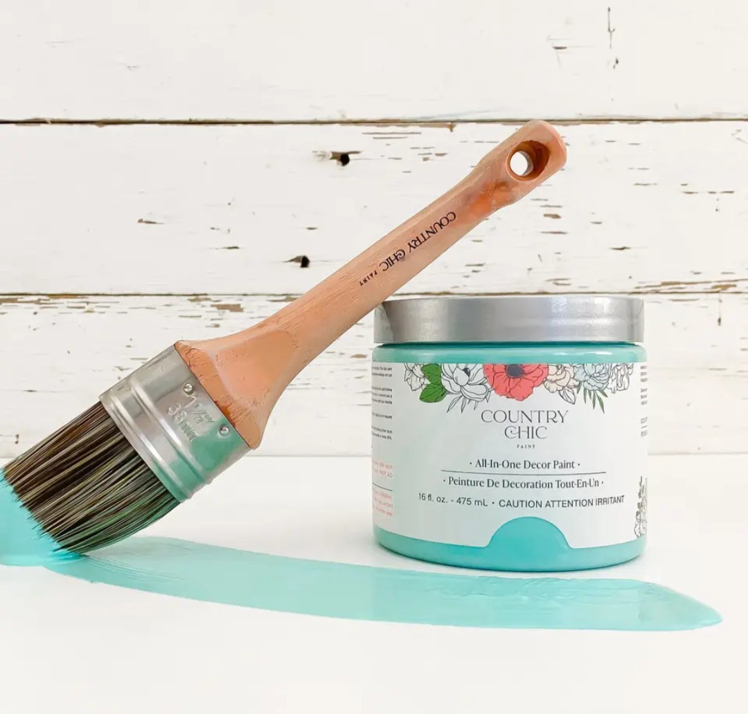 Country Chic Chalk Paint 4oz – Tropical Cocktail