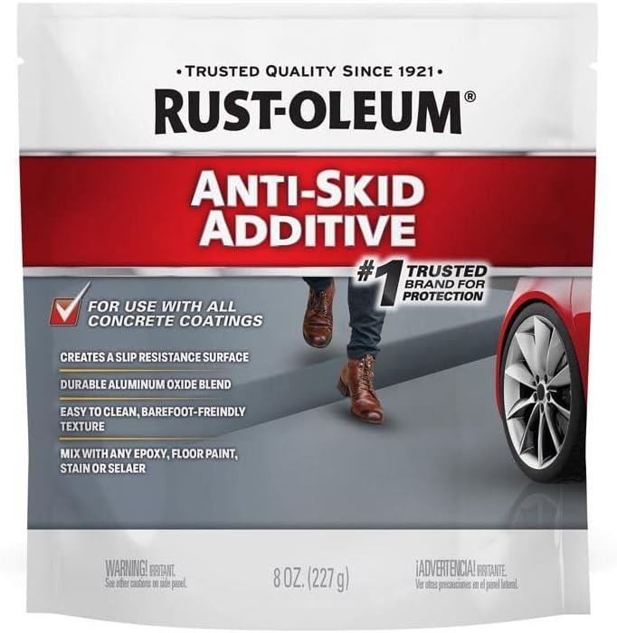 Rust-Oleum Anti-Skid Additive, 8oz – 301244