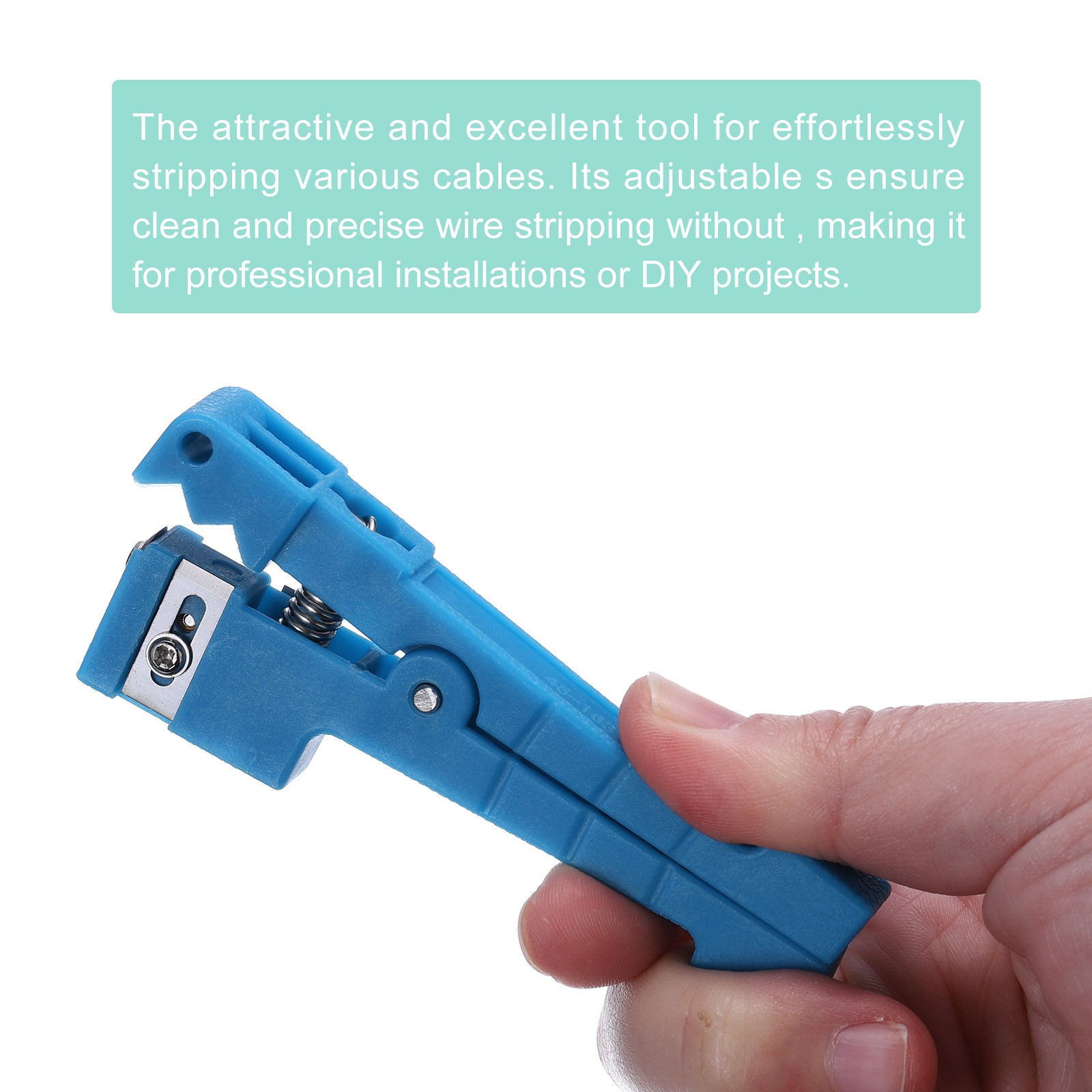 Cable Stripping Cutter Tool 45-163 & 45-165 Standard Cable Fiber Optic Crimper