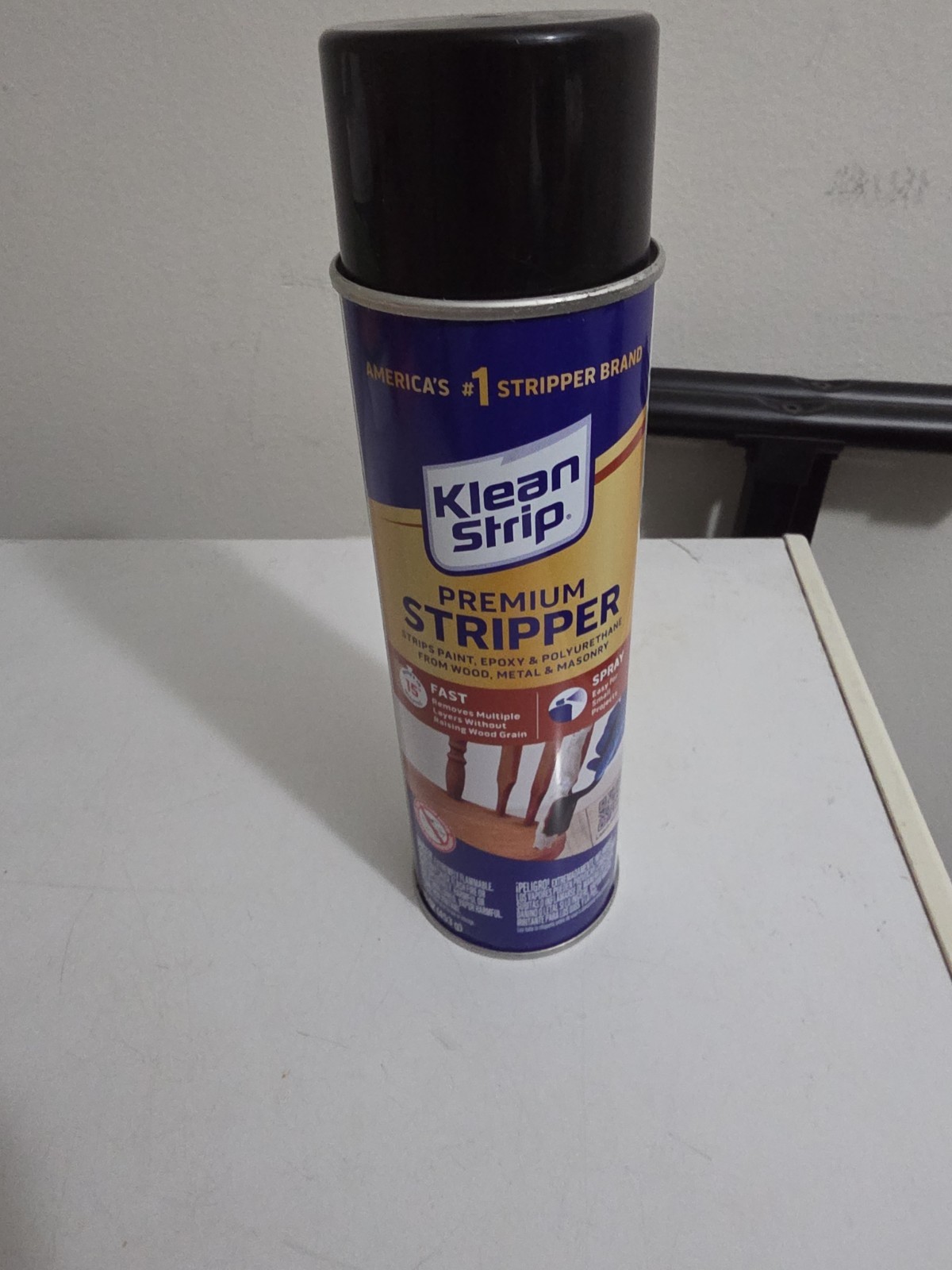 Klean Stripper Fast Paint & Varnish Stripper Spray 16 oz Multiple Layers DIY
