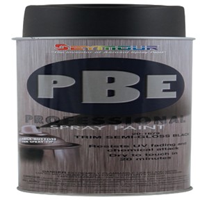 PBE Spray Trim Semi-Gloss Black Paint 20-1679 SEYMOUR OF SYCAMORE, INC
