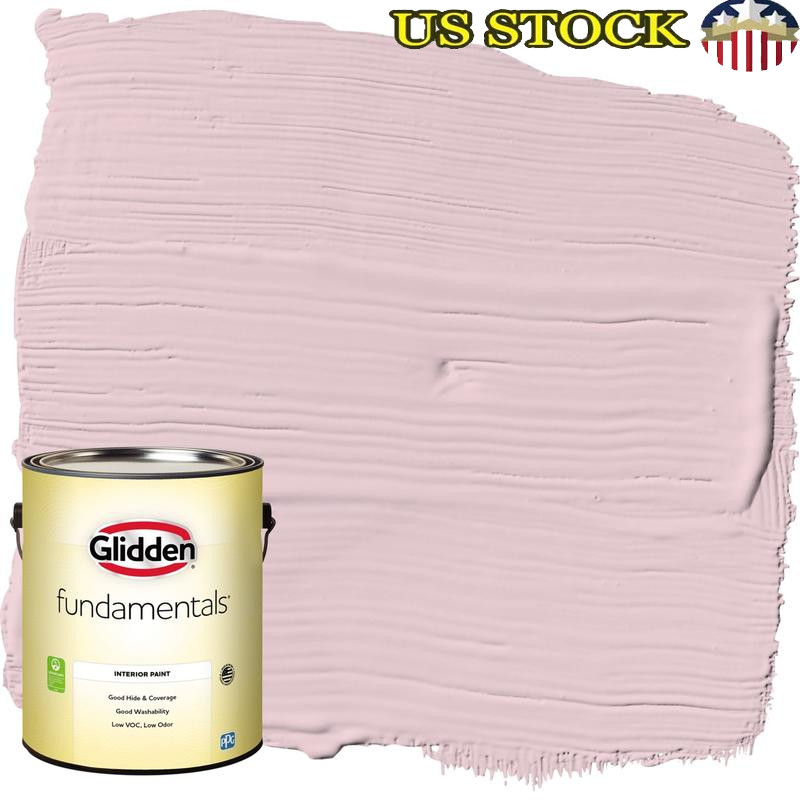 Interior Paint Eggshell Low VOC Washable Quick Dry Stain Resistant 1 Gallon New