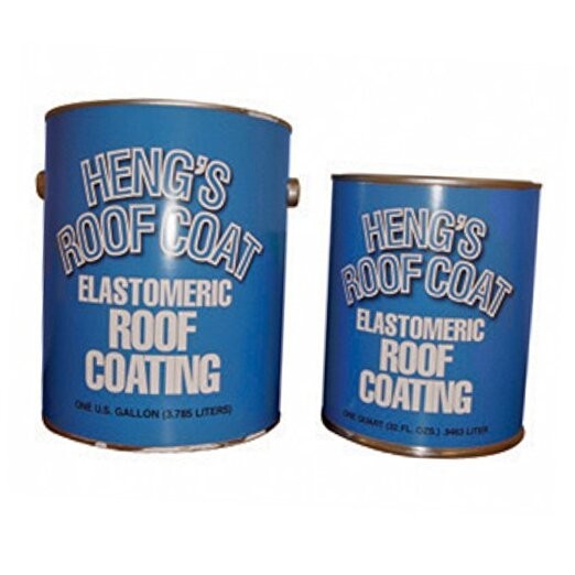 Heng’S 16-47032 Roof Coating Elastomeric – Quart