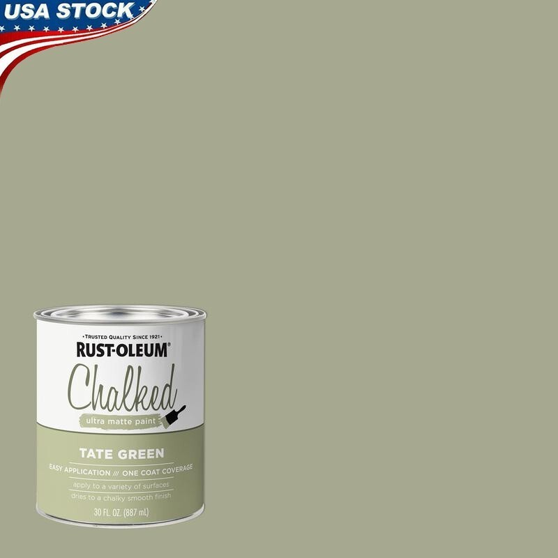 Chalked Ultra Matte Paint Low Odor Quick Dry Easy Application Vintage Home Decor