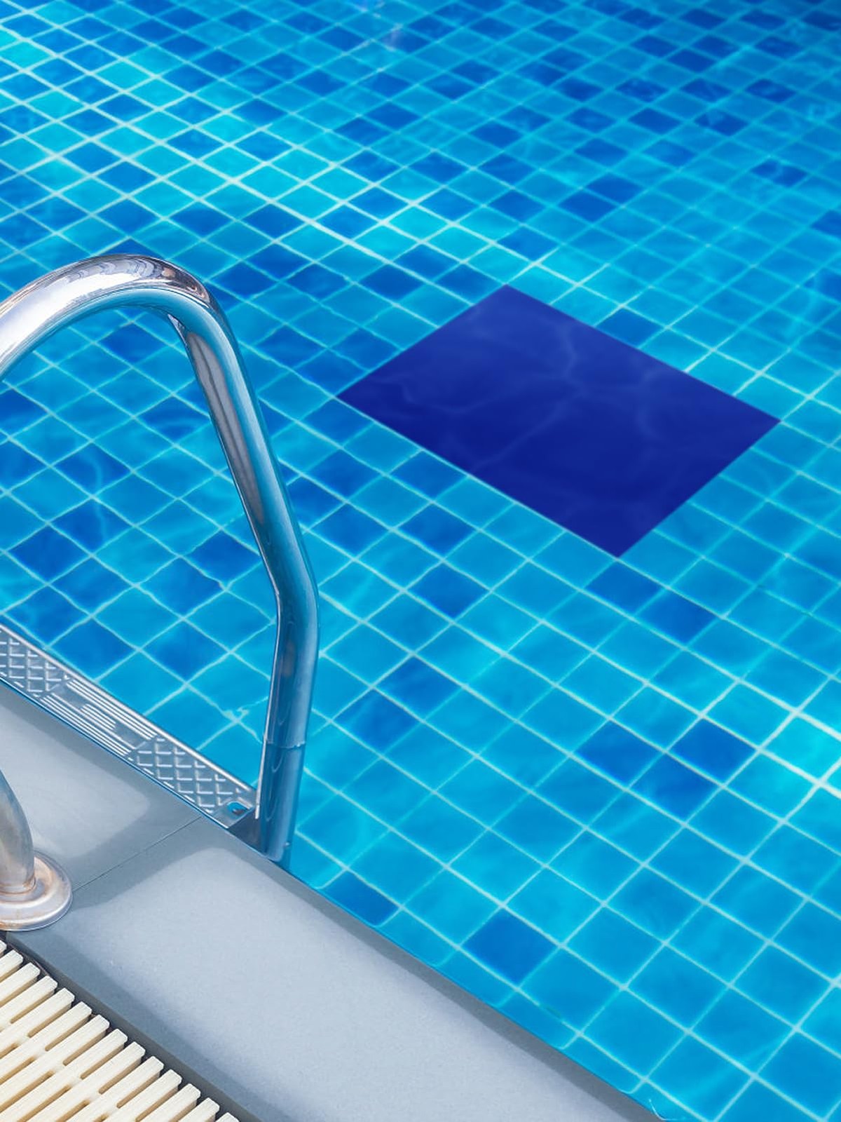 Aulock Exlarge Pool Liner Repair Patch – 4ft x 2.8ft Self-Adhesive Dark blue