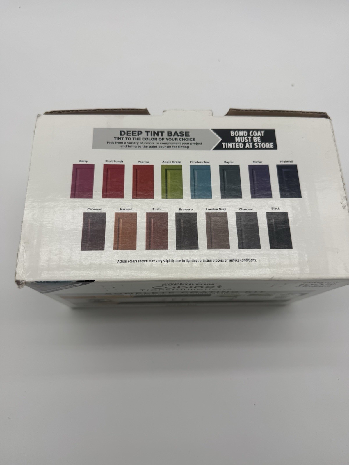 Rust-Oleum Cabinet Transformations Complete Coating Kit Dark Tint Base