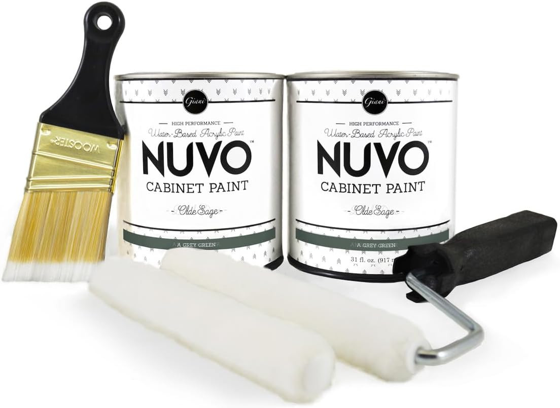 Nuvo Cabinet Paint Kit, Olde Sage