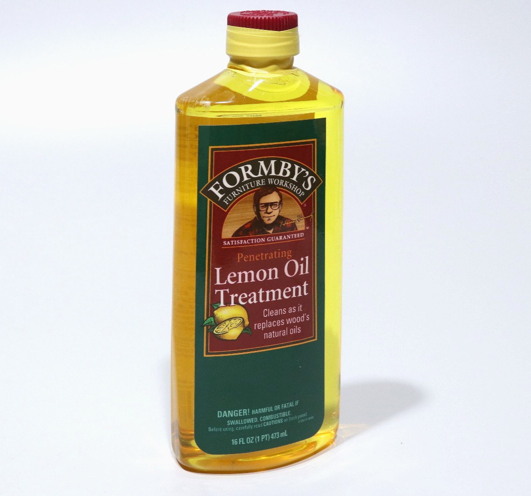 Formby’s Penetrating Lemon Oil Treatment Large 16 fl Oz Bottle. NEW