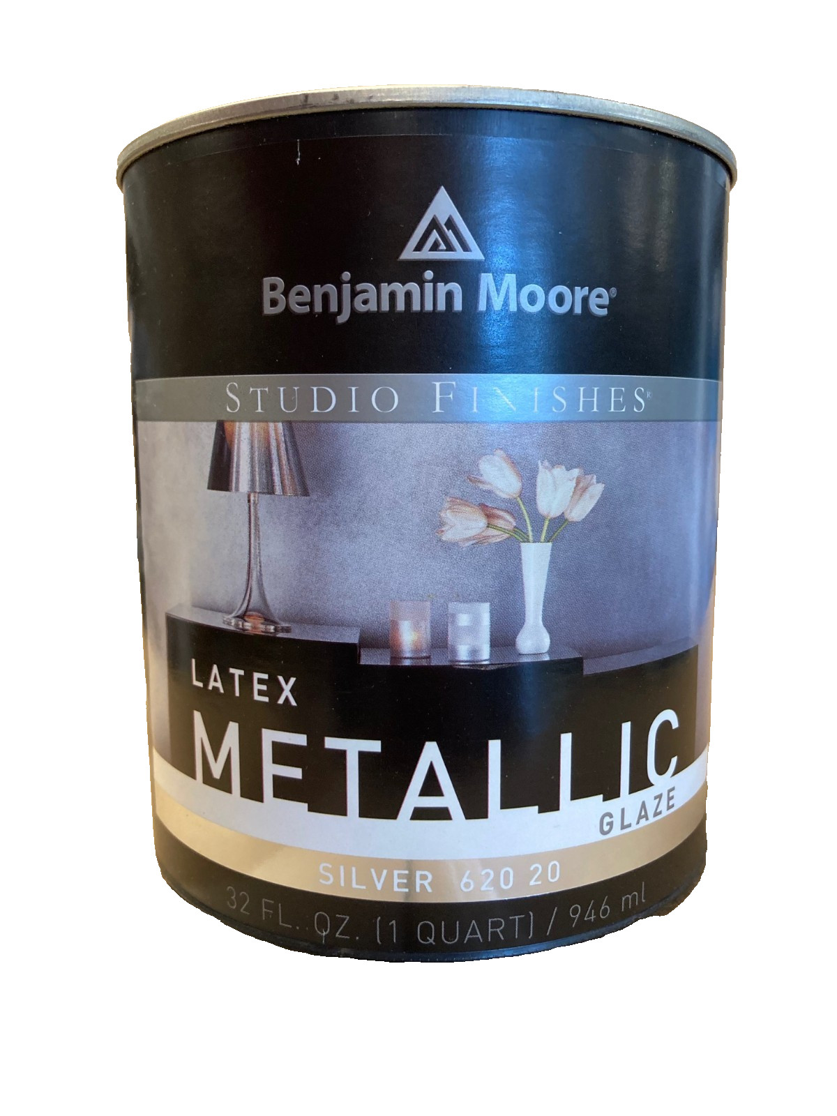 Benjamin Moore Latex Metallic Glazes Quarts