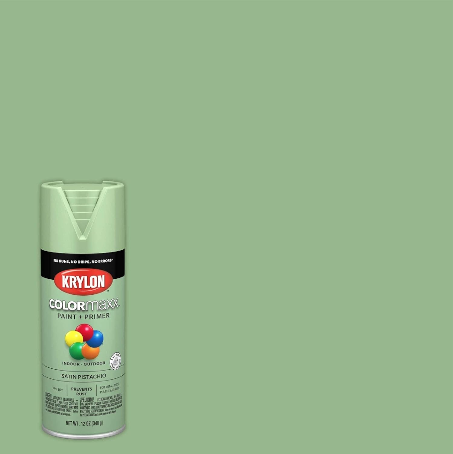 Coverage Spray Paint for Wicker, Glass, Fabric, and Masonry Surfaces
