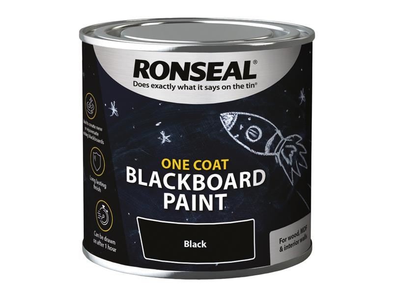 Ronseal – Blackboard Paint 250ml