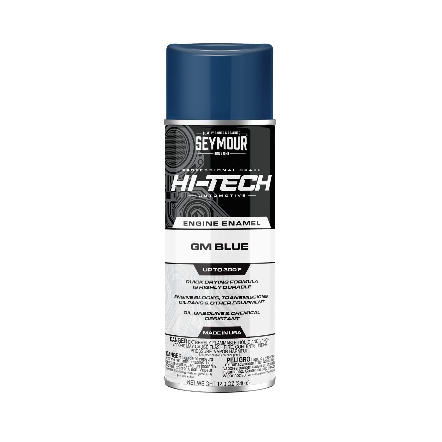EN-67 Hi-Tech Engine Spray Paint, GM Blue
