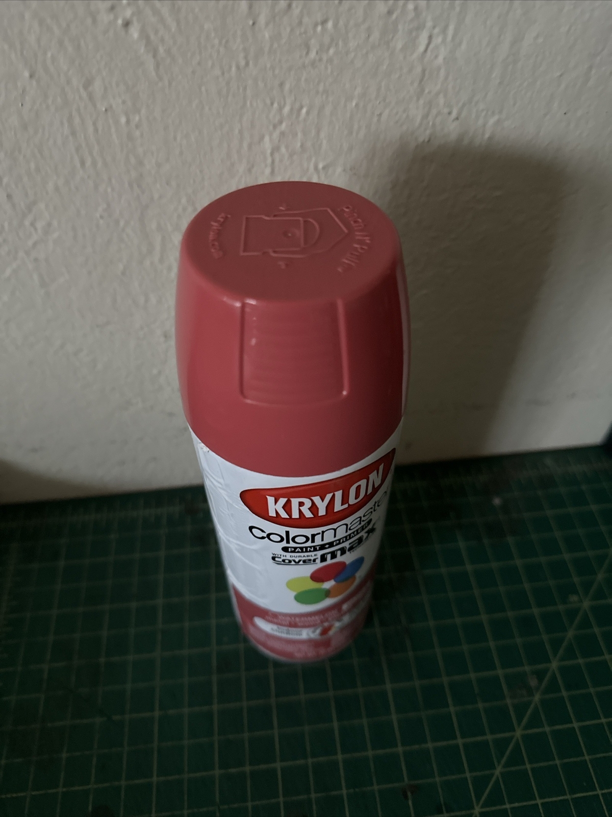 Krylon ColorMaster 53533 Watermelon Gloss Acrylic Enamel spray paint 12 oz metal